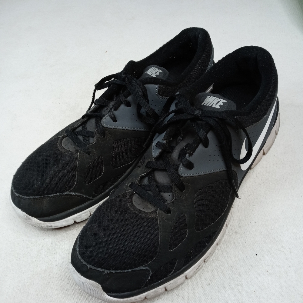 Nike Flex 2012 Black 512019-010 Size 13 Mens Black